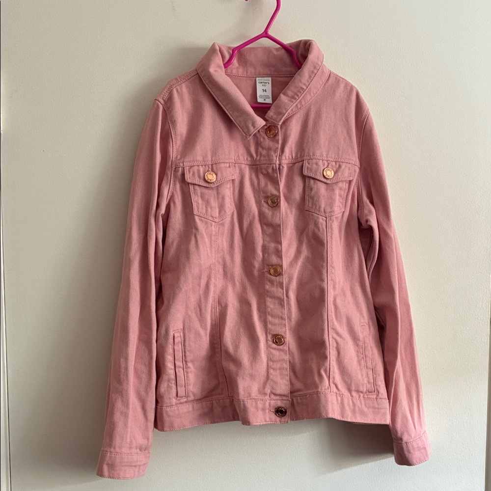 🌈4/$20 Carters Denim Jacket
